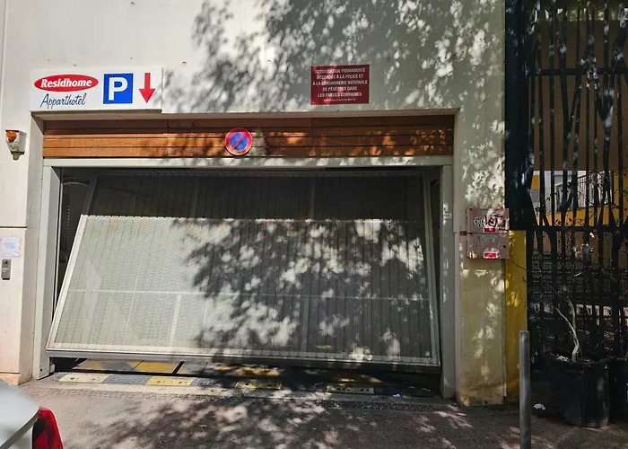 Le Rooftop Saint Charles Parking Prive