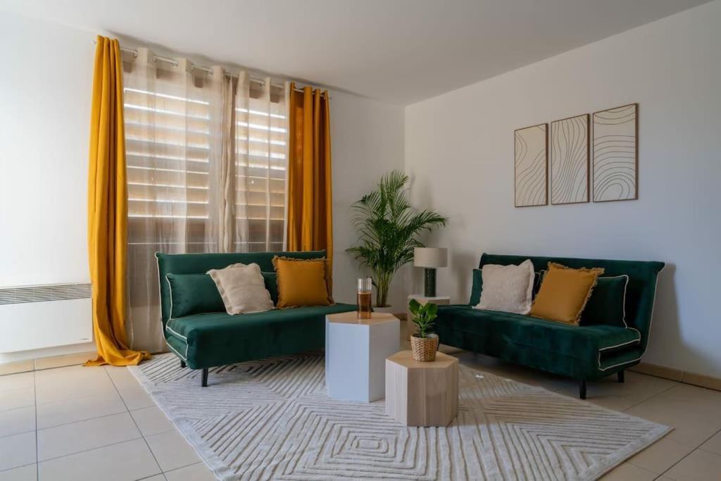 Apartment Le Rooftop Saint Charles Parking Prive