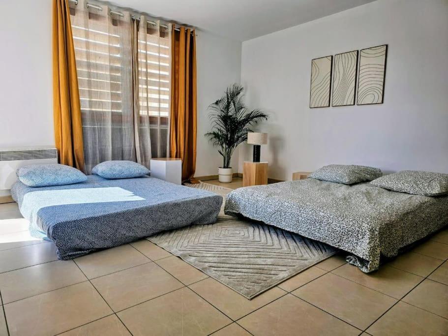 Le Rooftop Saint Charles Parking Prive Apartment Marseille