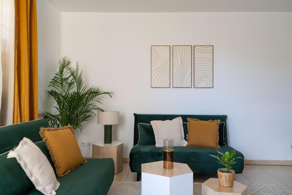 Apartment Le Rooftop Saint Charles Parking Prive *