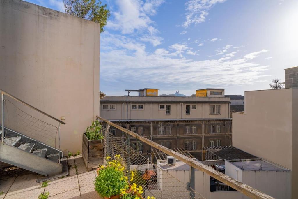 Apartment Le Rooftop Saint Charles Parking Prive