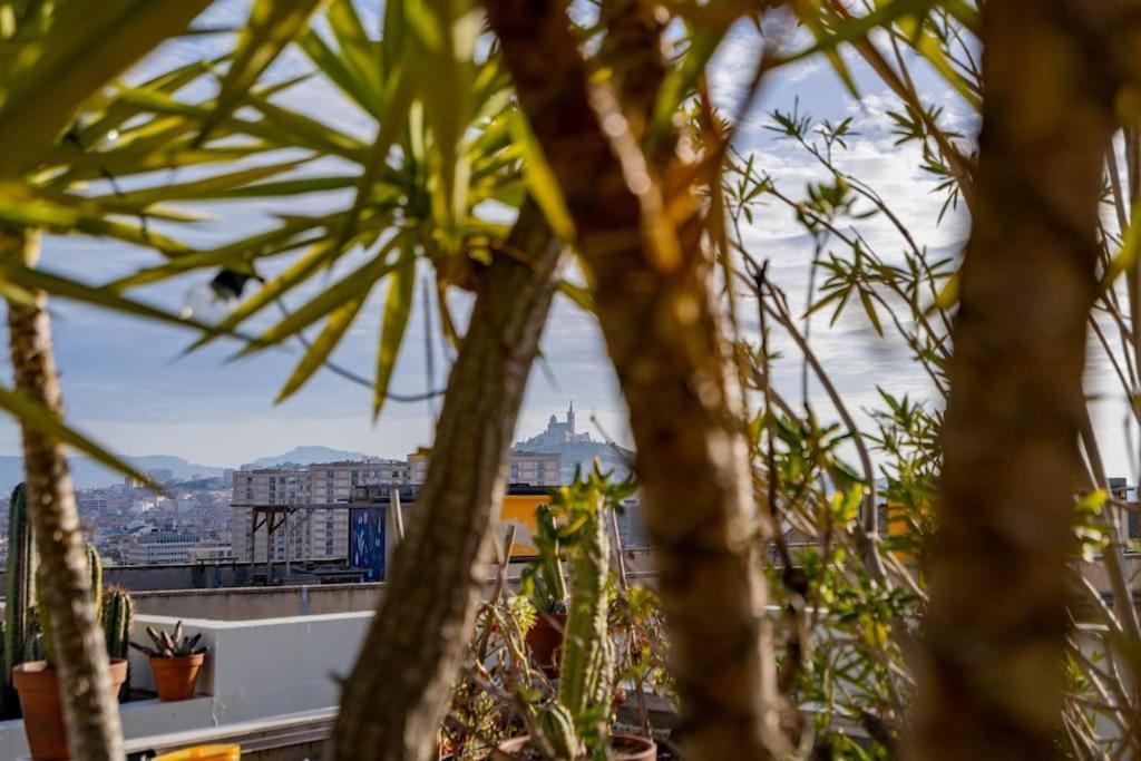 Le Rooftop Saint Charles Parking Prive * Marseille
