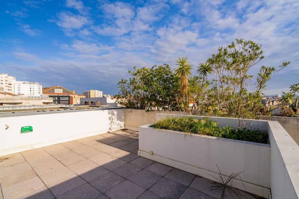 Le Rooftop Saint Charles Parking Prive Apartment Marseille