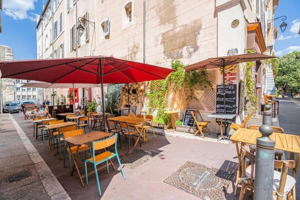 Le Rooftop Saint Charles Parking Prive Apartment Marseille
